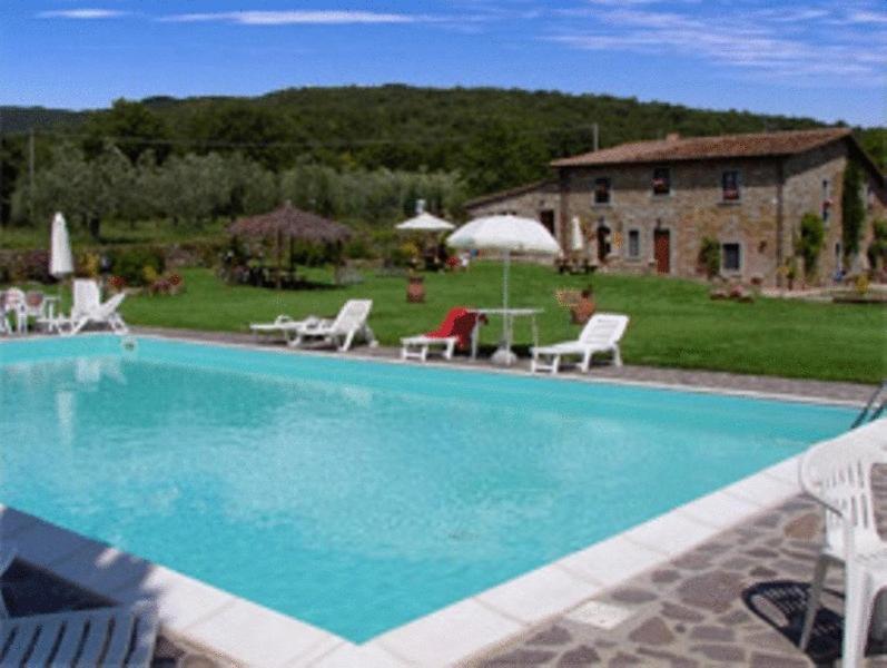 Agriturismo Relais Poggio Primo Borro Luaran gambar
