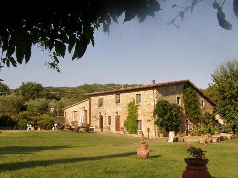 Agriturismo Relais Poggio Primo Borro Luaran gambar