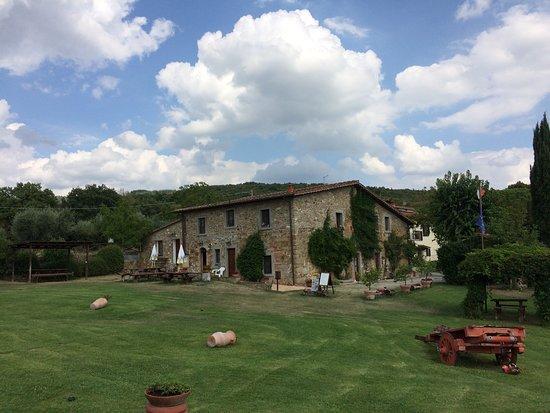 Agriturismo Relais Poggio Primo Borro Luaran gambar