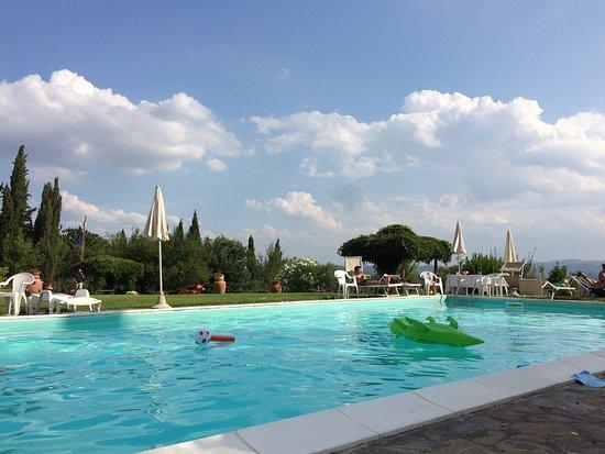 Agriturismo Relais Poggio Primo Borro Luaran gambar