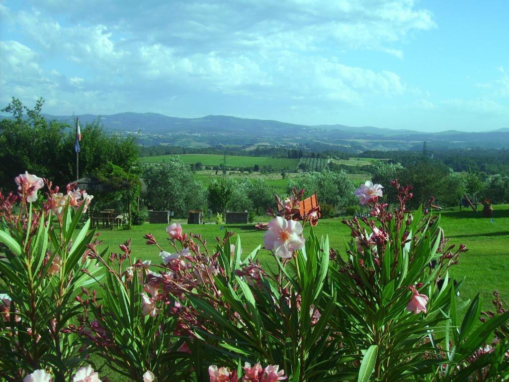 Agriturismo Relais Poggio Primo Borro Luaran gambar